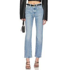 Levi’s 501 Straight Leg Jean